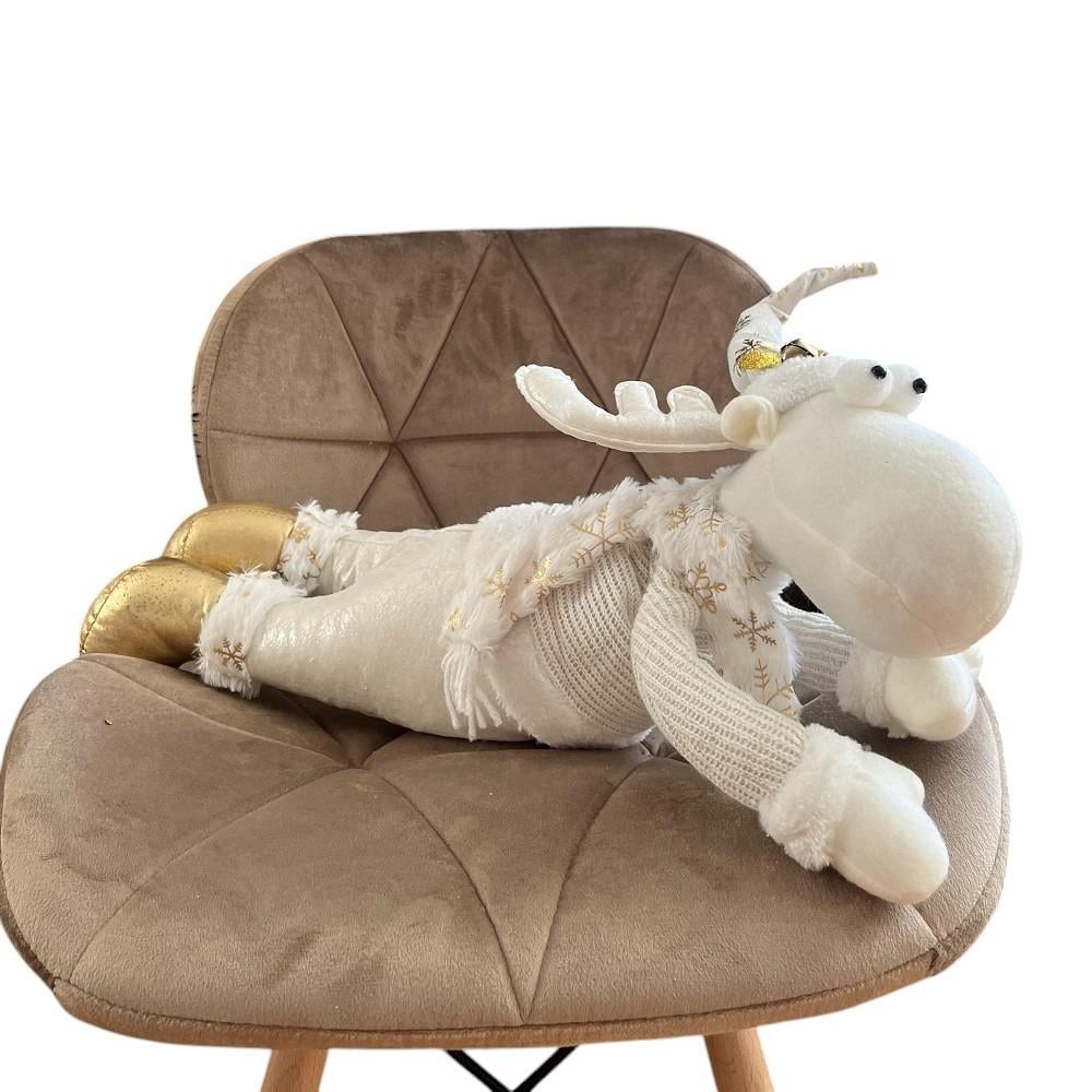 Фигура новогодняя Happy Elk 50 см (R90652)