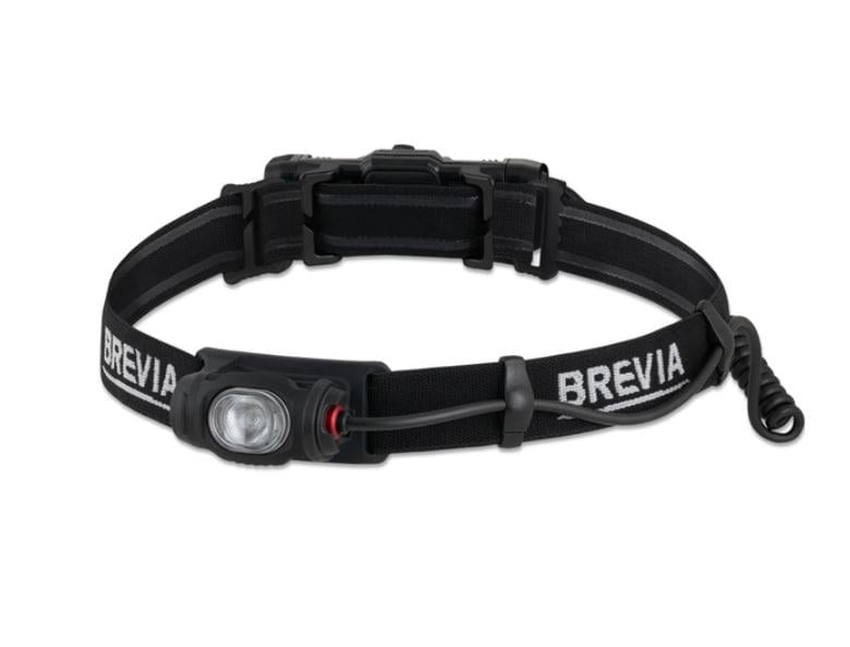 Фонарь налобный Brevia 14500FAX1 500Lm 2600 mAh micro-USB IP64 задний свет