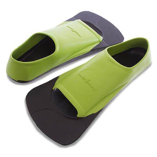 Ласты тренировочные M074903 с закрытой пяткой 2XS Зеленый (60444067)