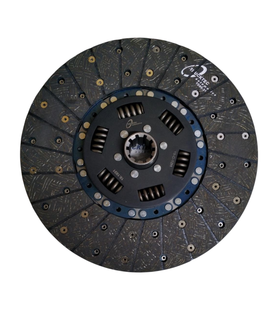 Диск сцепления TRUCKTEC 01.23.116 d 310 мм MERCEDES TRUCK T2/LN1 667-670 (3085963495)