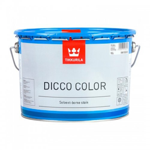 Морилка с растворимыми пигментами TIKKURILA DICCO COLOR 0,8 л (2602739537)