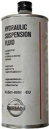 Жидкость гидравлическая Nissan Hydraulic Suspension Fluid 1 л (672)