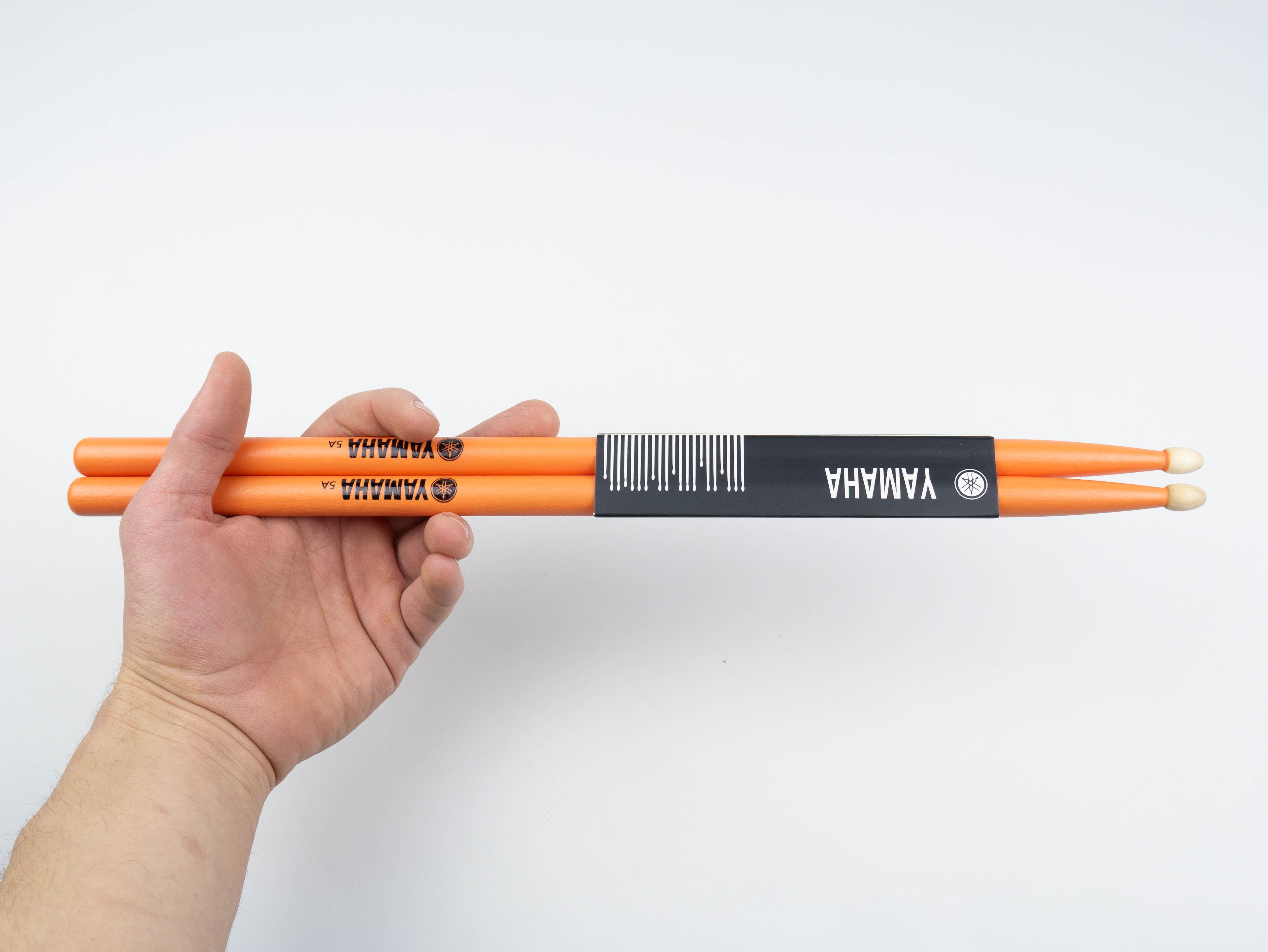Барабанные палочки Yamaha 5A Orange - фото 6 Барабанные палочки Yamaha 5A Orange - фото 6