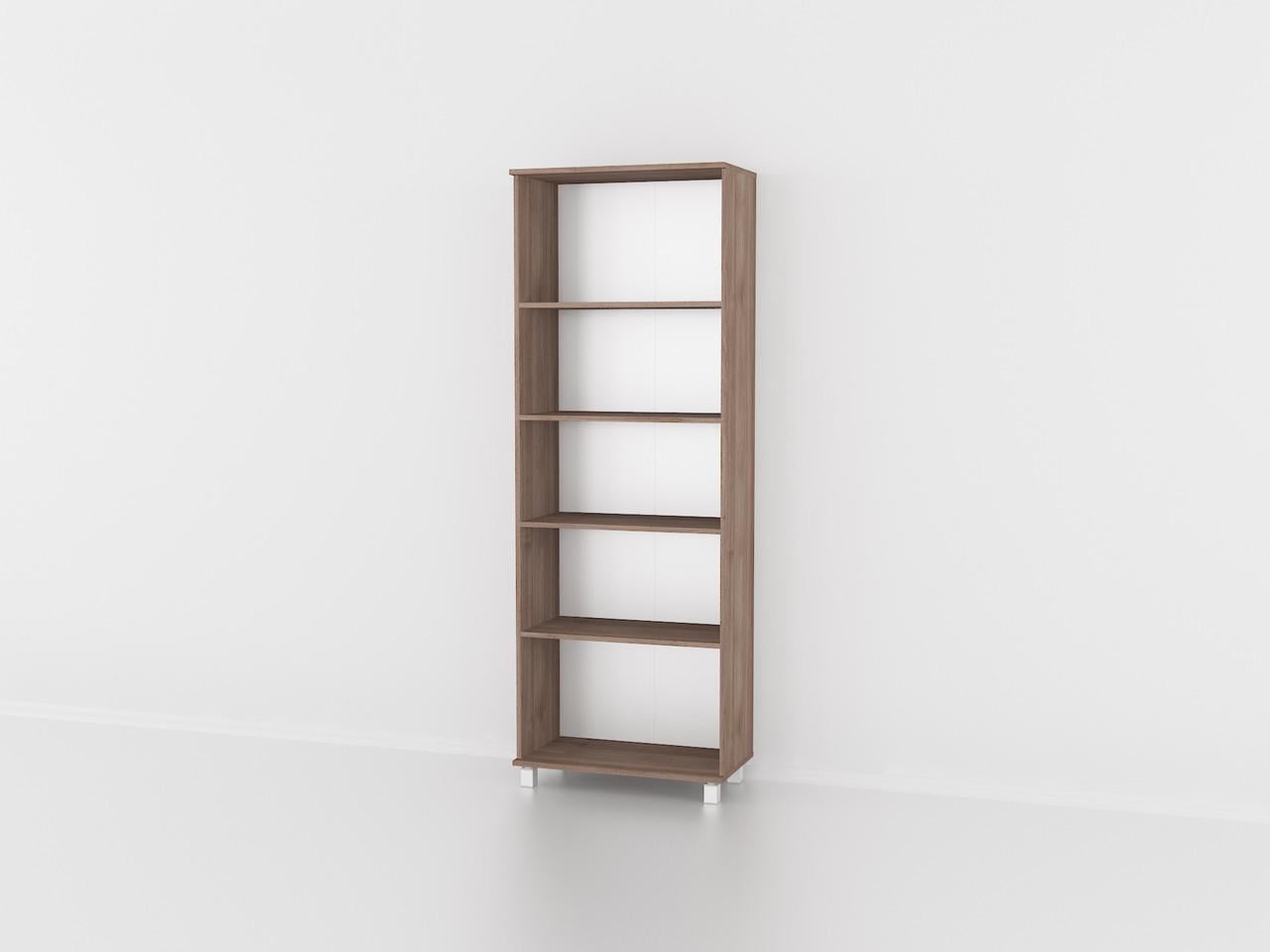 Полка для книг 680x1930x360 мм Дуб Шамони