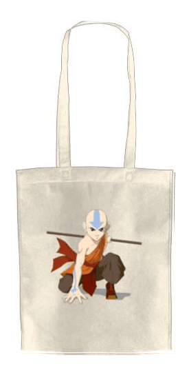 ЭКО-сумка для шопинга Аватар Аанг (3061586892-avatar-aang)