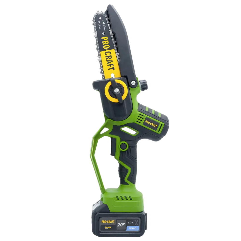 Пила безщіткова акумуляторна ProCraft PKA32Li з 1 акумулятором та зарядним пристроєм з кейсом