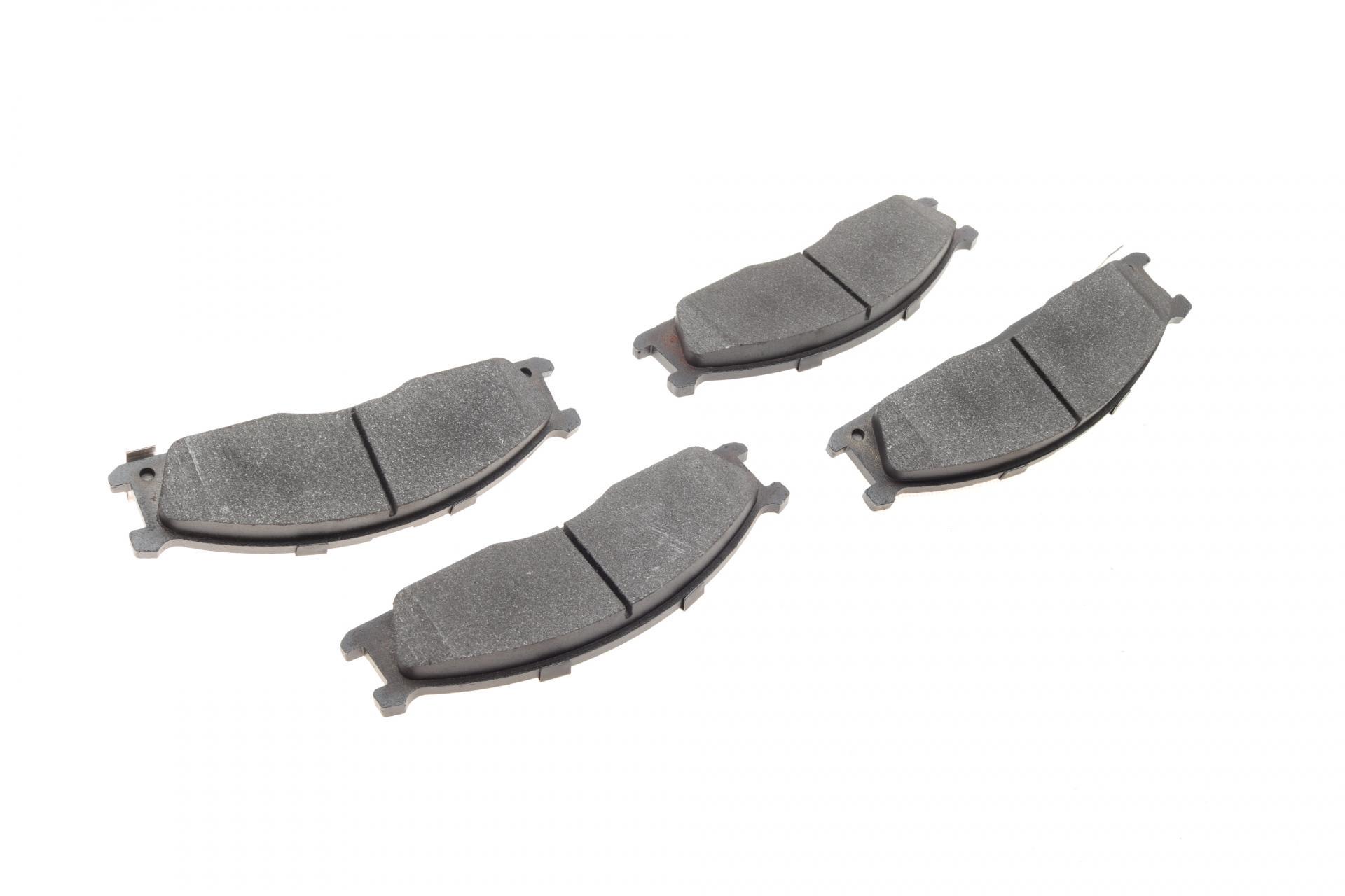 Колодки тормозные передние BLUE PRINT для Nissan Navara 97-12/NP300 08-/Pick Up 97- (ADN14297)