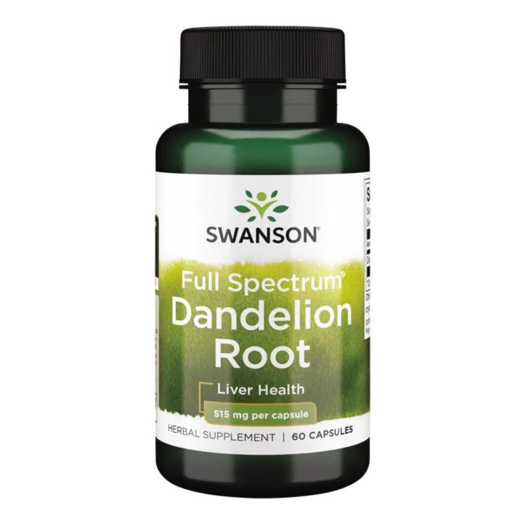 Витамин Dandelion Root 515 мг 60 капс. (100-44-1862229-20)