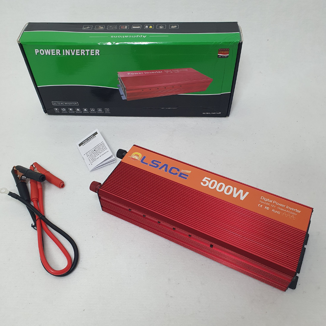 Інвертор автомобільний Power Inverter opera OR-500 5000W - фото 1 Інвертор автомобільний Power Inverter opera OR-500 5000W - фото 1