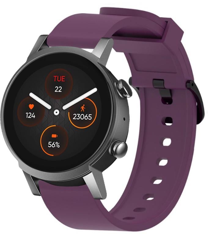 Ремешок Like для Mobvoi TicWatch E3 Violet (26749-2F)