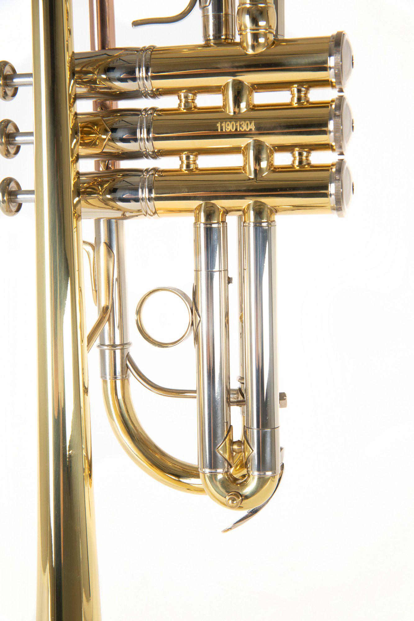 Труба Roy Benson TR-402C C-Trumpet латунь (G-RB701088) - фото 5