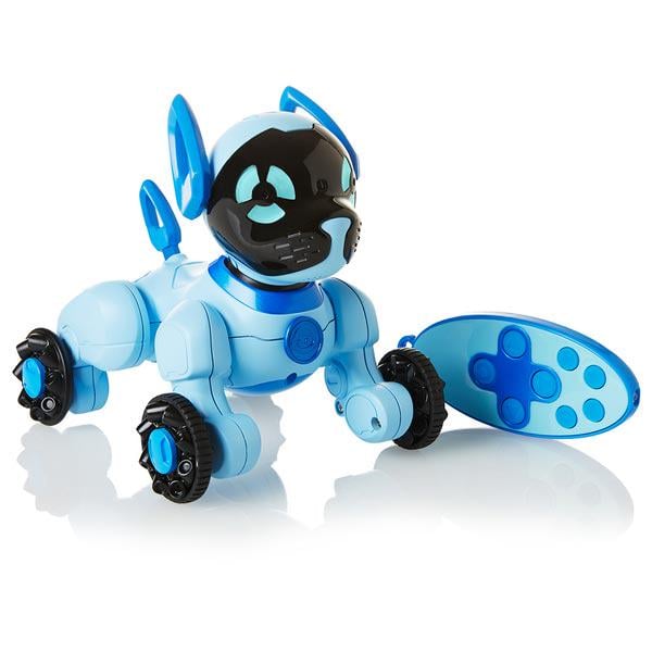 Интерактивная игрушка WowWee щенок Чип Голубой (W2804/3818) - фото 6