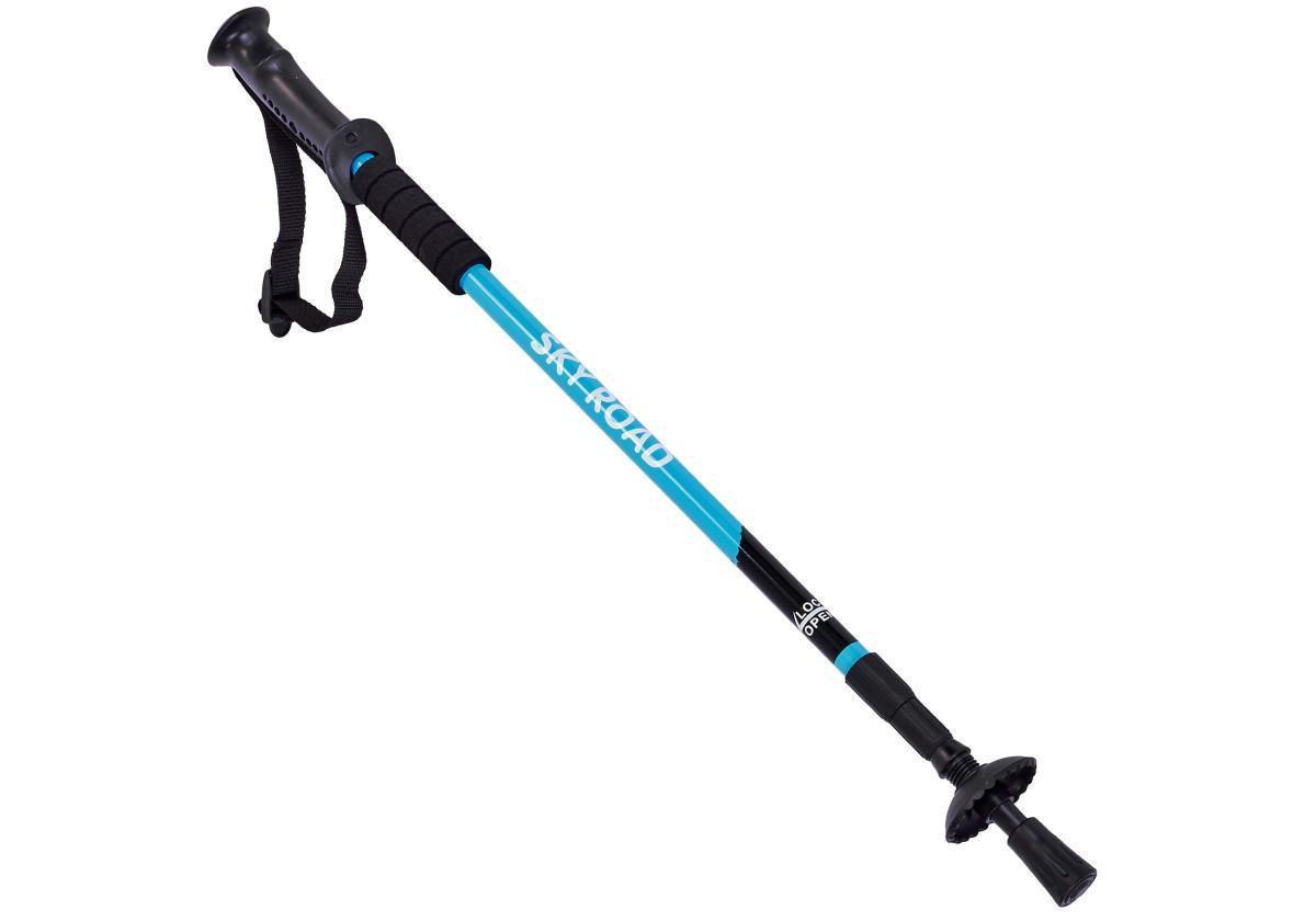 Палка для скандинавской ходьбы EasyFit SKY ROAD Голубой (EF-2471-Bl) - фото 1 Палка для скандинавской ходьбы EasyFit SKY ROAD Голубой (EF-2471-Bl) - фото 1
