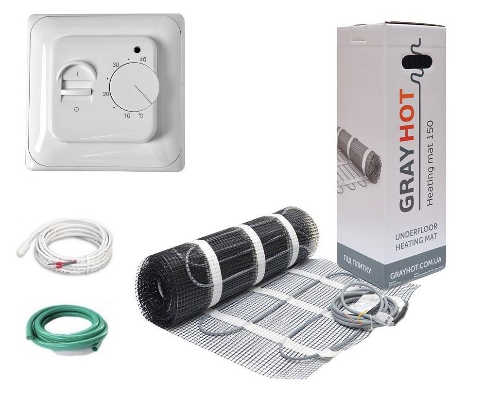 ? Нагревательный двухжильный мат Grayhot с механическим ...