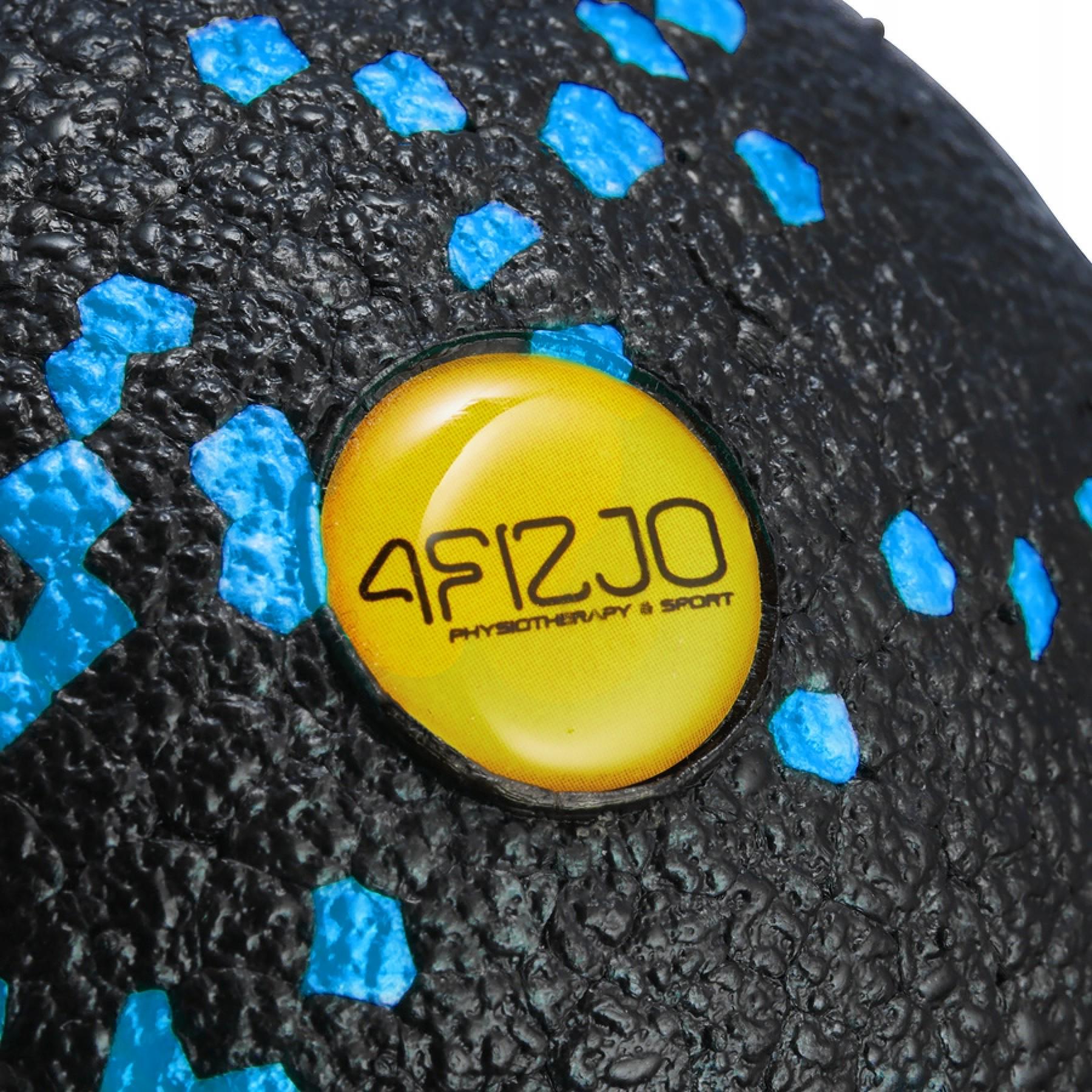 Массажный мяч 4FIZJO EPP Ball 8 см Black/Blue (20712) - фото 2