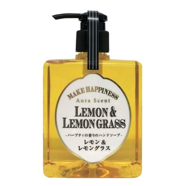 Мило рідке PELICAN Aurascent Hand Soap Lemon з ароматом лимону та лемонграсу 300 мл (2918729666)