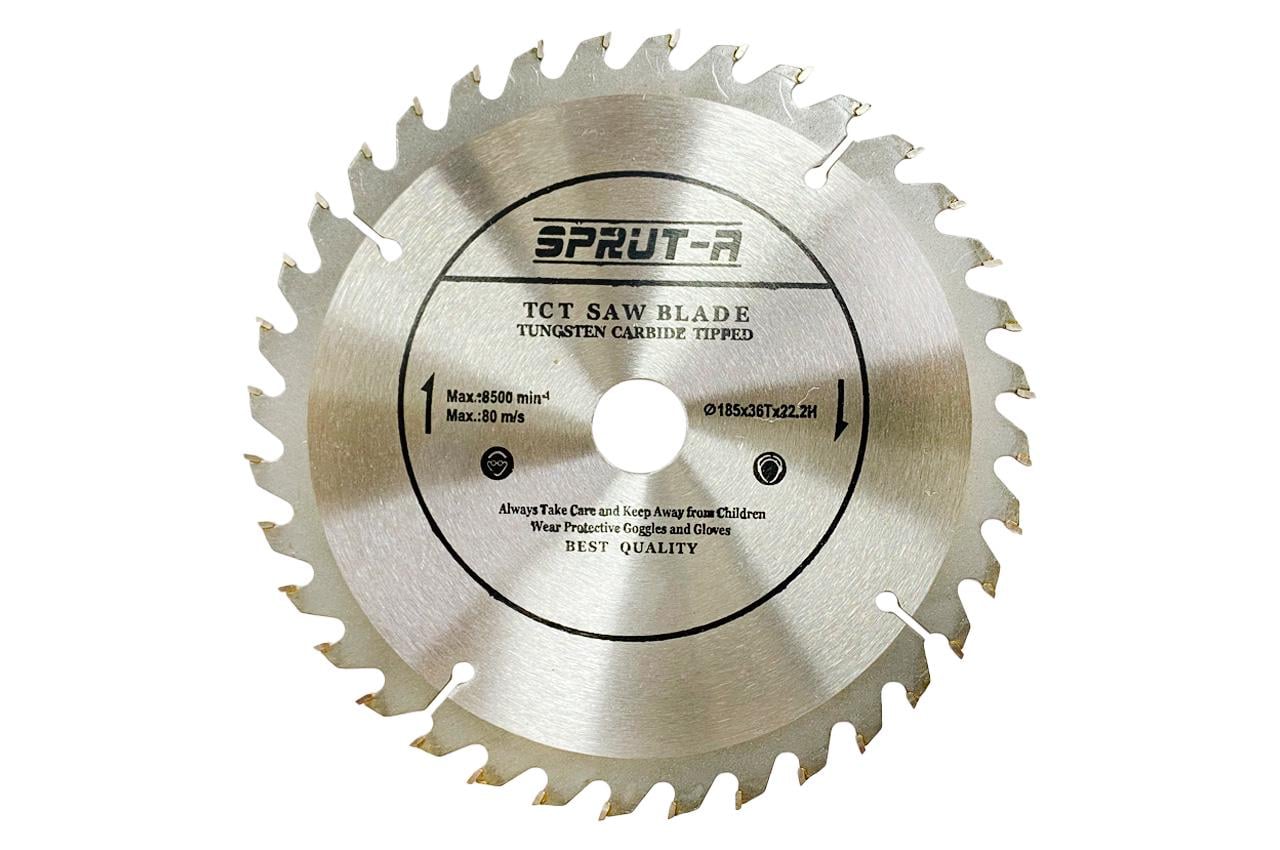 Диск пильний по дереву Sprut 185x22,220 мм x 36T (П-DP-9195)