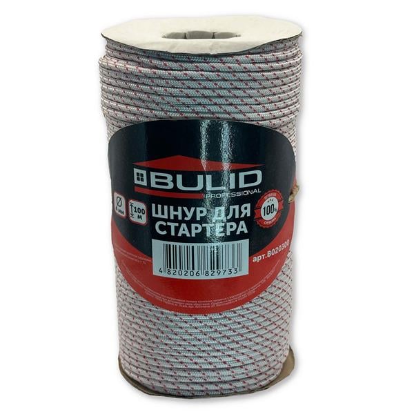 Шнур стартера для генераторов/бензопил Build полиамидный 4 мм 100 м (2863947759)