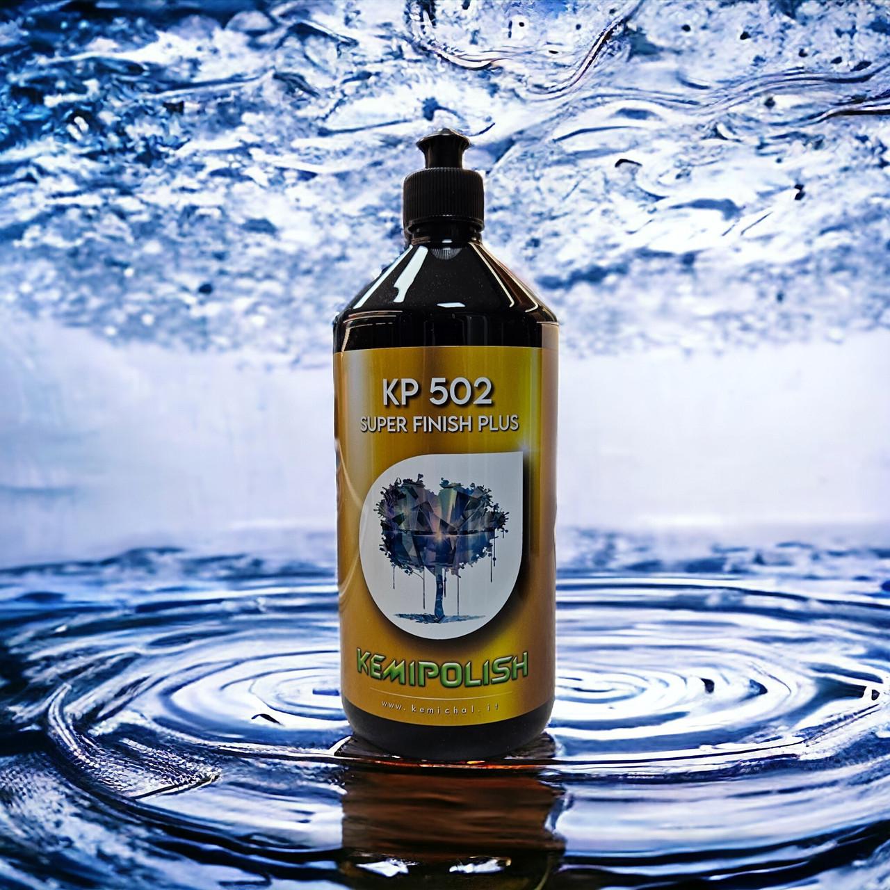 Паста полірувальна KP502 SUPER FINISH PLUS Kemipolish 1 кг (26277868)