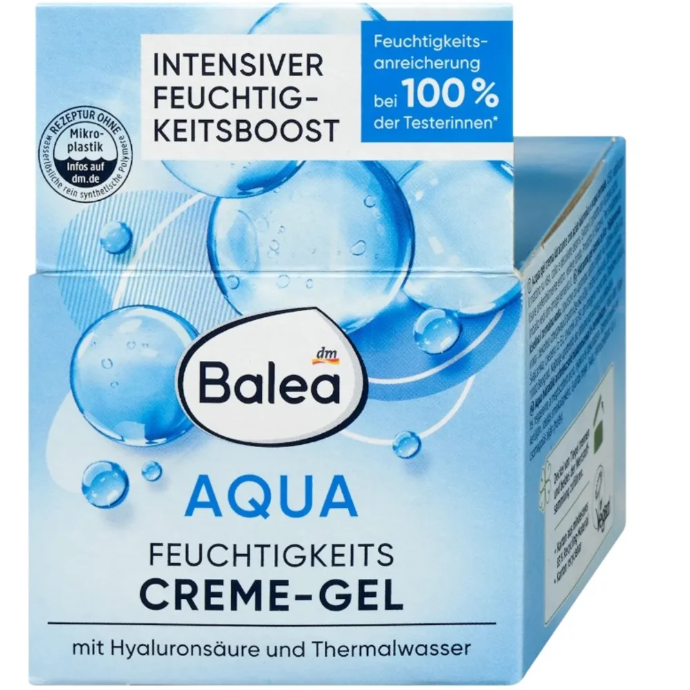 Аква-крем увлажняющий Balea Aqua Feuchtigkeitsgel для лица 50 мл (EPI-15102025-276)