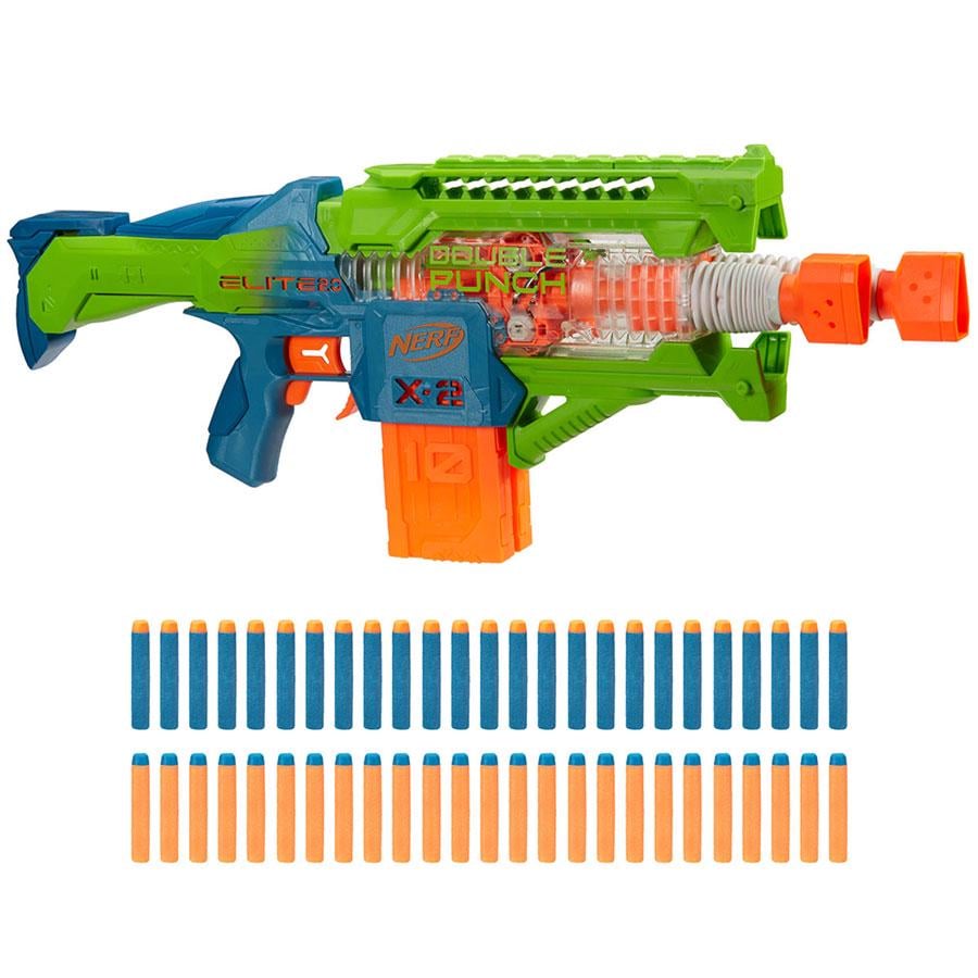 Бластер Nerf Elite 2.0 Double Punch (F6363)