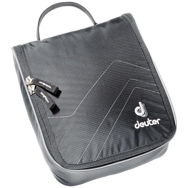 Косметичка Deuter Wash Center II petrol-kiwi Серый (70170)
