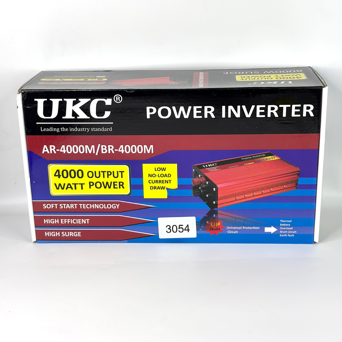 Перетворювач UKC 12 V-220 V AR 4000W з функцією плавного пуску - фото 11 Перетворювач UKC 12 V-220 V AR 4000W з функцією плавного пуску - фото 11