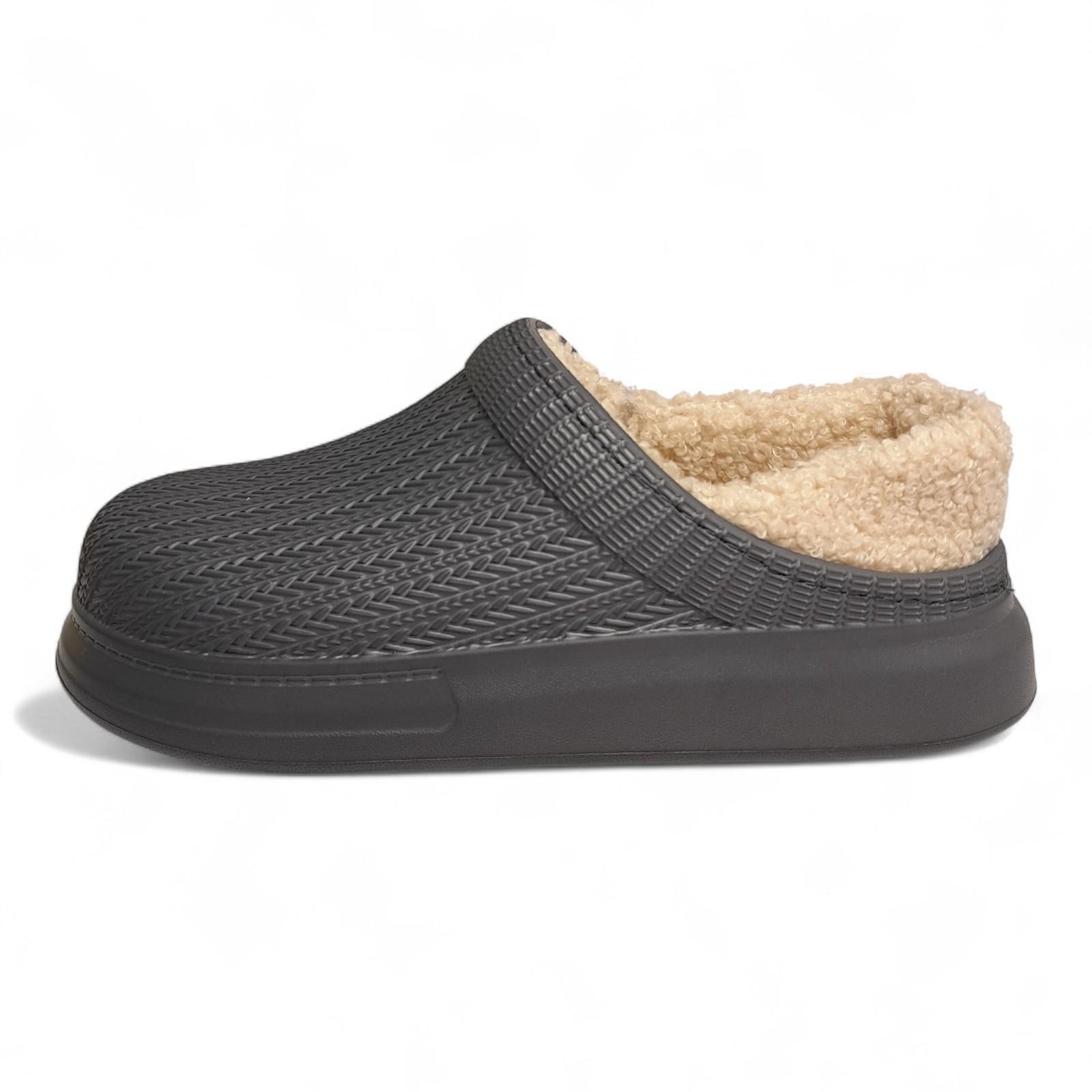 Калоші жіночі утеплені dagostyle р. 41 26,5 см Сірий (2764523753)