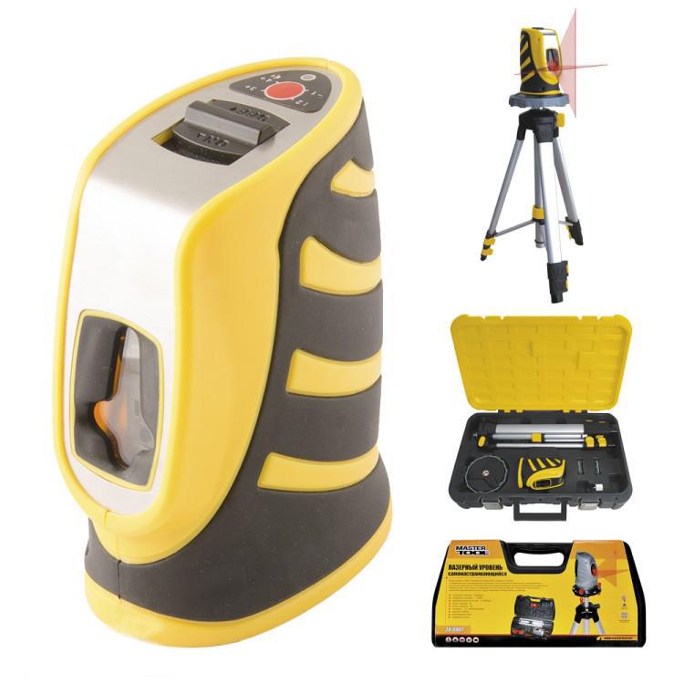 Рівень лазерний самоналагоджувальний MasterTool GM (Арт.: 30-0906) - фото 2 Рівень лазерний самоналагоджувальний MasterTool GM (Арт.: 30-0906) - фото 2