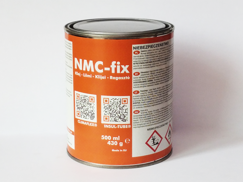 Клей для изоляции NMC Climaflex fix 0,5 л (2464481562)