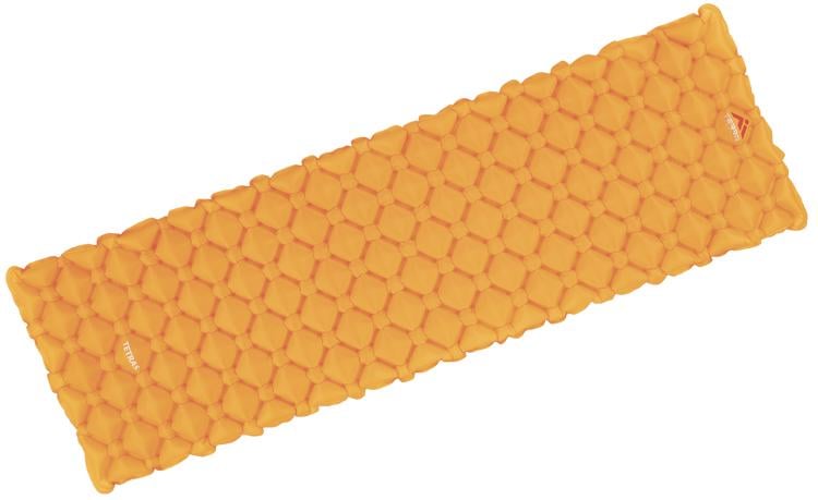 Надувной коврик Terra Incognita Tetras  Желтый (TI-TETRAS-YE)