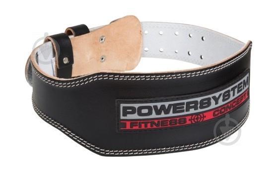 Пояс для тяжелой атлетики Power System PS-3100 Power XL Black