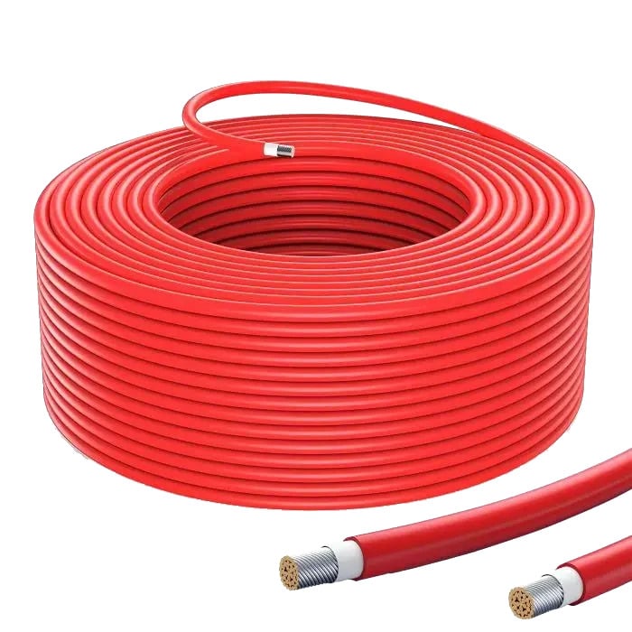 Кабель для сонячних панелей Одескабель H1Z2Z2-K 1x6 500 м Red (27917792)