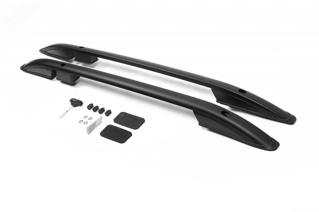 Рейлинги Skyport Black Erkul для Volkswagen Amarok 2010-2022 гг. алюминий Черный