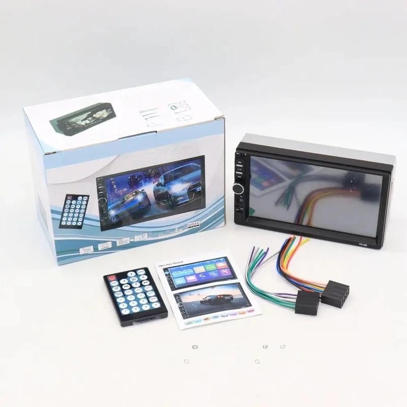Автомагнитола 2DIN 7" сенсорный экран (234566432_902)