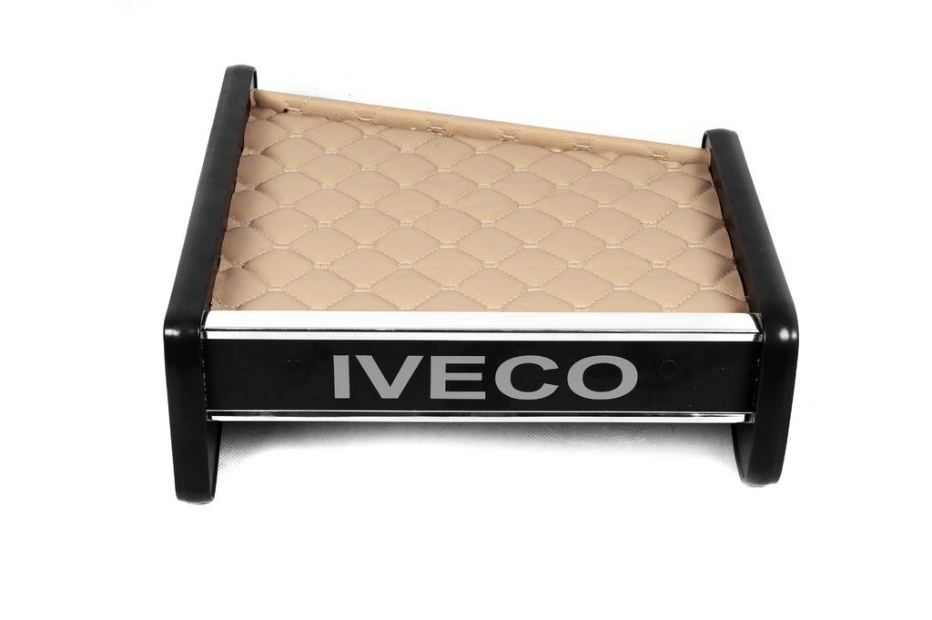 Полка на панель для Iveco Daily 1999-2006 гг. Бежевый