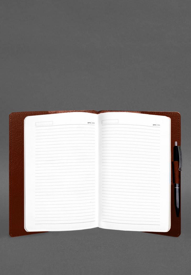 Блокнот шкіряний Софт-бук 9.3 Краст А5 Світло-коричневий (A-028013) - фото 4 Блокнот шкіряний Софт-бук 9.3 Краст А5 Світло-коричневий (A-028013) - фото 4