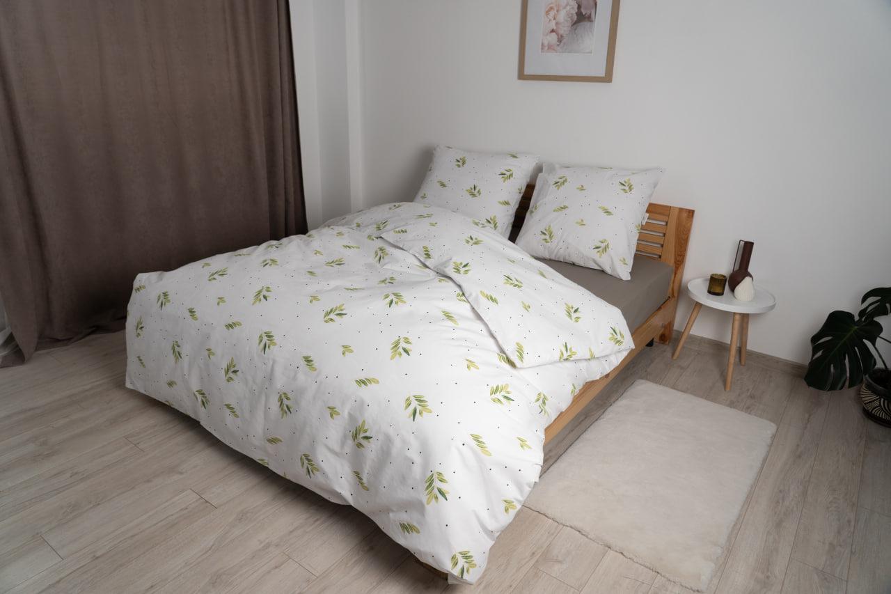 Простирадло з гумкою ТЕП Натхнення 120х200 см Хакі (2-04015_26830) - фото 4 Простирадло з гумкою ТЕП Натхнення 120х200 см Хакі (2-04015_26830) - фото 4