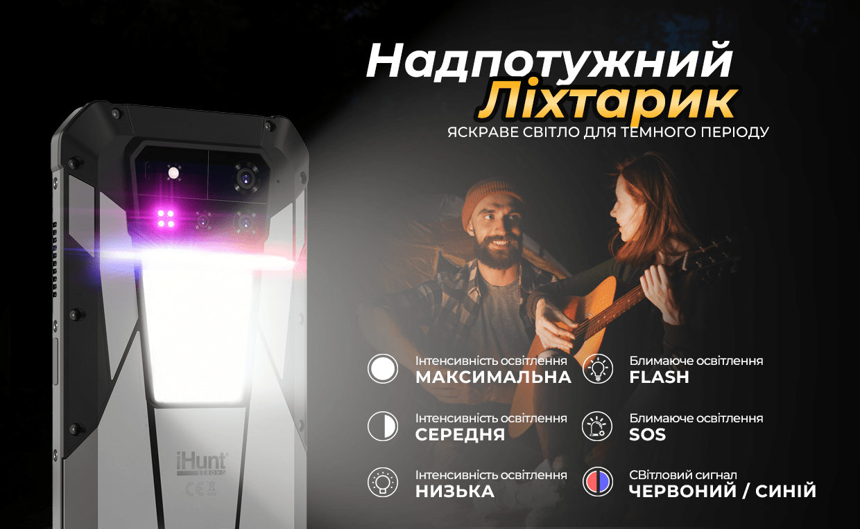 Смартфон протиударний iHunt Tank 4 PRO 512 Гб 32 Гб (2762261184) - фото 3