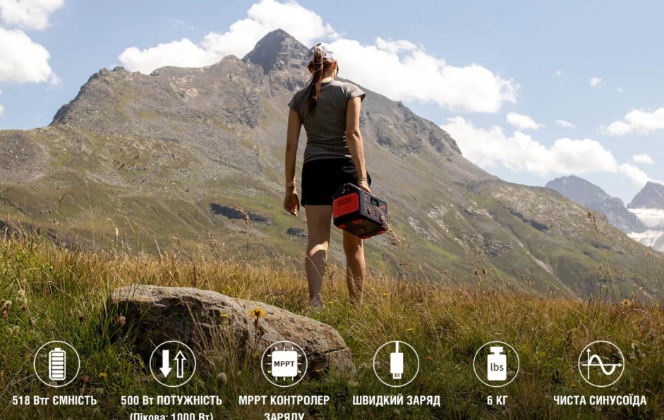 Зарядна станція Jackery Explorer 500 - фото 7