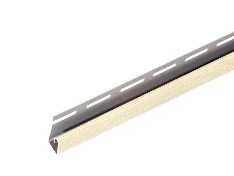 Планка J-trim для софита Budmat 3 м Белый