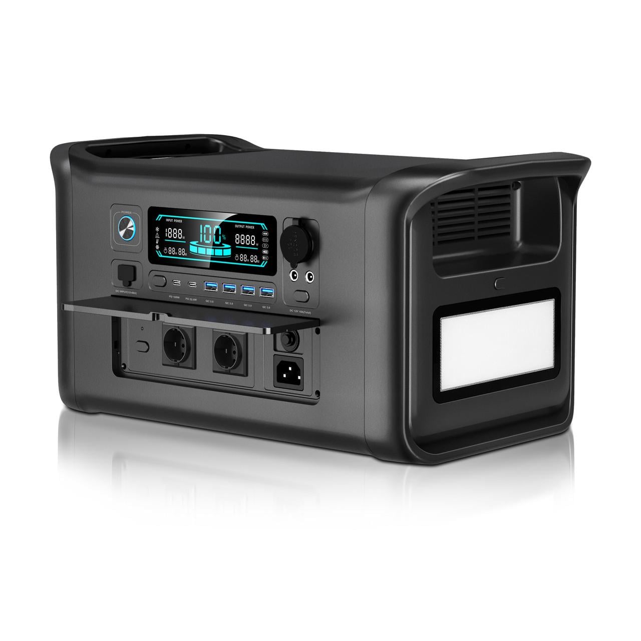 Зарядная станция CTOLITY AP1000 1800W LiFePO4 литий-железо-фосфат (37938216)
