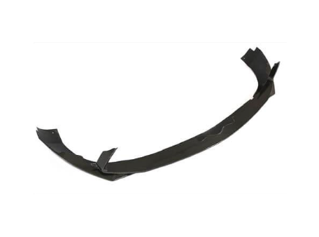 Накладка Lip передняя BRB для AMG Line GBT для Mercedes S-сlass W223 2020- гг. ABS