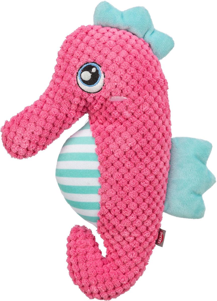 Игрушка для собак Trixie Морской конек 28 см Розовый