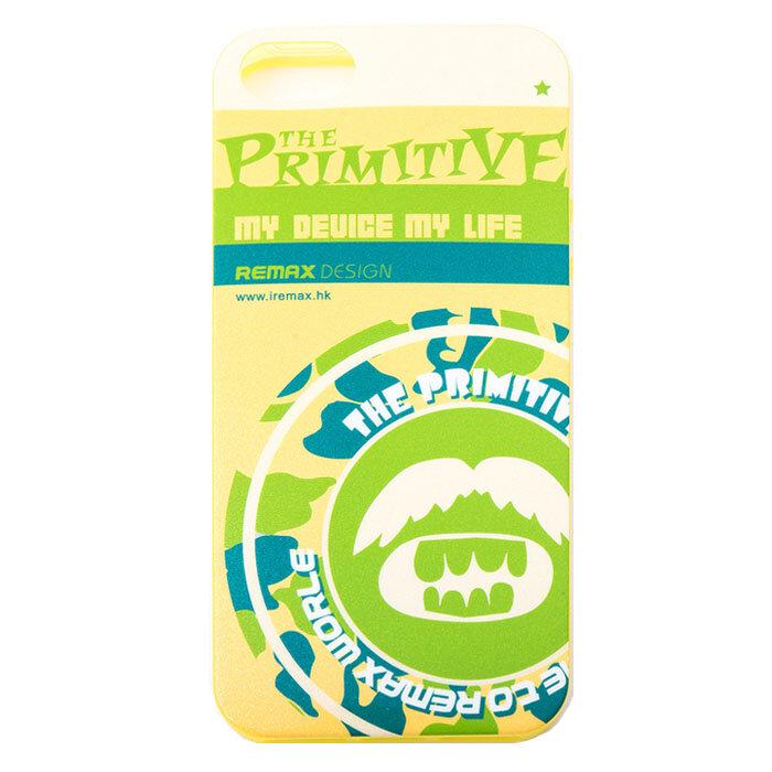 Чохол для телефона Remax iPhone 5 5S SE Primitive 2 Yellow