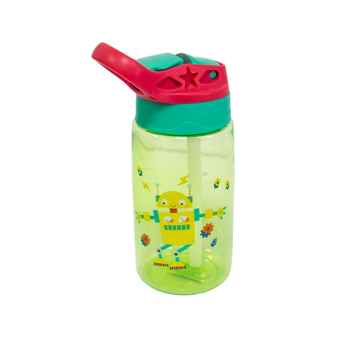 Бутылка детская для воды Baby Bottle LB400 с трубочкой 500 мл Салатовый (1009689-LightGreen)