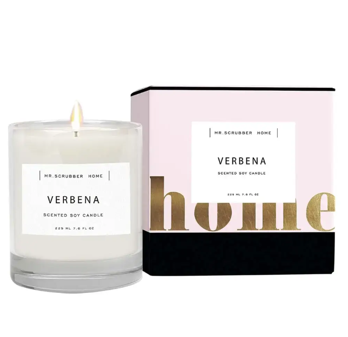 Аромасвечка Mr.SCRUBBER Verbena 225 мл (32121896)