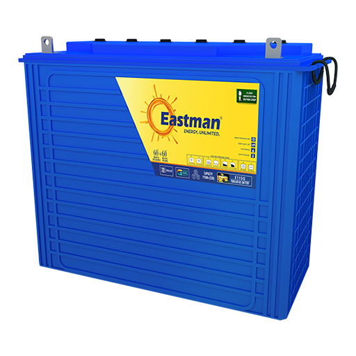 Батарея акумуляторна EASTMAN CG12200 TUBULAR GEL 12 V 200 Ah 445x406x190 Q1/24 Blue (28639)