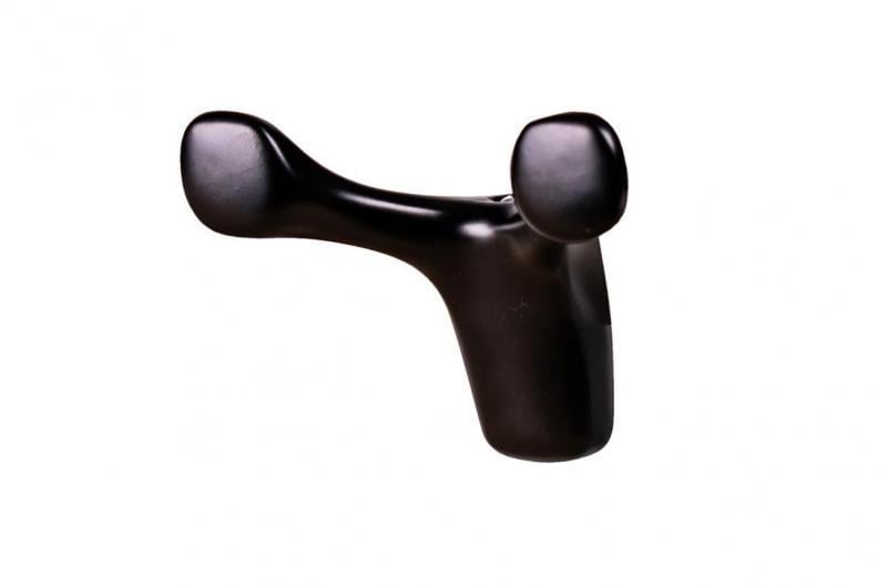 Крючок мебельный DW 02 BLK Черный