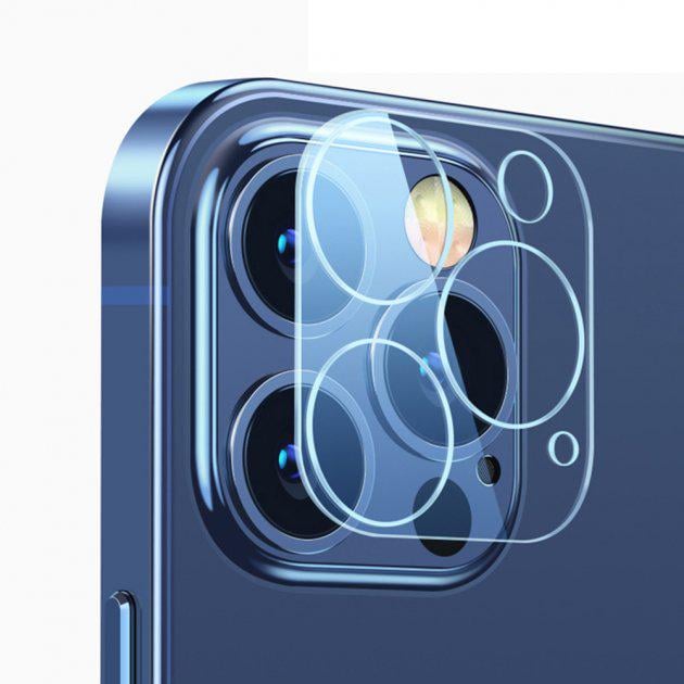 Защитное стекло HD Tempered Glass на заднюю камеру для Apple iPhone 14/iPhone 14 Plus (27887)
